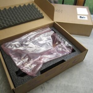 2 Pc Laptop Shipping Boxes‎ Kit Packaging Foam Inserts 16x11x2 W/ Padding